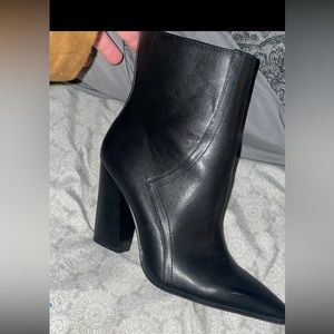 New ankle boots